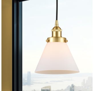 A thumbnail of the Innovations Lighting 616-1PH-10-8 Cone Pendant Alternate Image