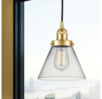 A thumbnail of the Innovations Lighting 616-1PH-10-8 Cone Pendant Alternate Image