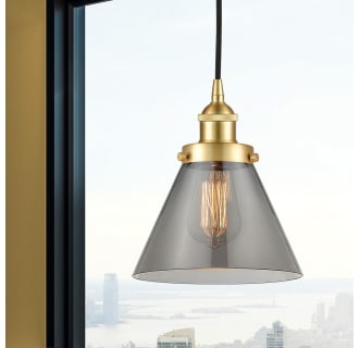 A thumbnail of the Innovations Lighting 616-1PH-10-8 Cone Pendant Alternate Image