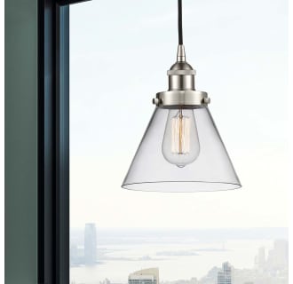 A thumbnail of the Innovations Lighting 616-1PH-10-8 Cone Pendant Alternate Image