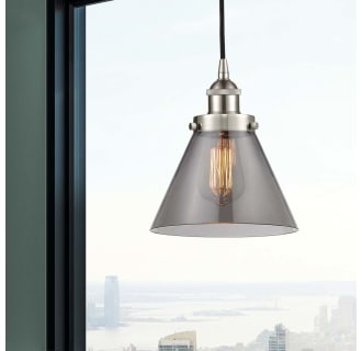 A thumbnail of the Innovations Lighting 616-1PH-10-8 Cone Pendant Alternate Image