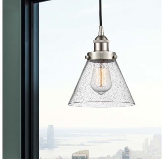 A thumbnail of the Innovations Lighting 616-1PH-10-8 Cone Pendant Alternate Image