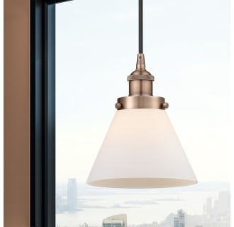 A thumbnail of the Innovations Lighting 616-1PH-10-8 Cone Pendant Alternate Image