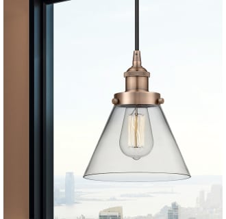 A thumbnail of the Innovations Lighting 616-1PH-10-8 Cone Pendant Alternate Image