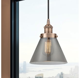 A thumbnail of the Innovations Lighting 616-1PH-10-8 Cone Pendant Alternate Image