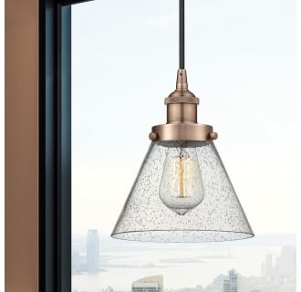 A thumbnail of the Innovations Lighting 616-1PH-10-8 Cone Pendant Alternate Image