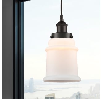 A thumbnail of the Innovations Lighting 616-1PH-11-6 Canton Pendant Alternate Image