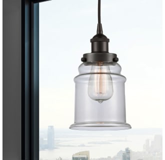 A thumbnail of the Innovations Lighting 616-1PH-11-6 Canton Pendant Alternate Image