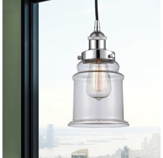 A thumbnail of the Innovations Lighting 616-1PH-11-6 Canton Pendant Alternate Image