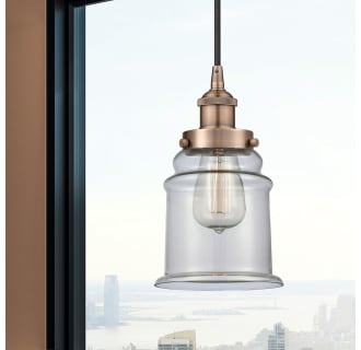 A thumbnail of the Innovations Lighting 616-1PH-11-6 Canton Pendant Alternate Image