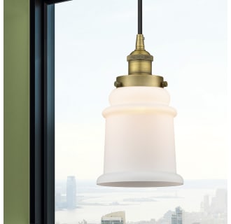 A thumbnail of the Innovations Lighting 616-1PH-11-6 Canton Pendant Alternate Image