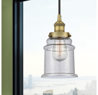 A thumbnail of the Innovations Lighting 616-1PH-11-6 Canton Pendant Alternate Image