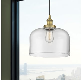 A thumbnail of the Innovations Lighting 616-1PH-12-12-L Bell Pendant Alternate Image