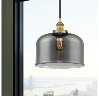 A thumbnail of the Innovations Lighting 616-1PH-12-12-L Bell Pendant Alternate Image