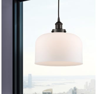 A thumbnail of the Innovations Lighting 616-1PH-12-12-L Bell Pendant Alternate Image