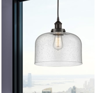 A thumbnail of the Innovations Lighting 616-1PH-12-12-L Bell Pendant Alternate Image