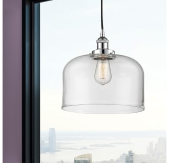 A thumbnail of the Innovations Lighting 616-1PH-12-12-L Bell Pendant Alternate Image