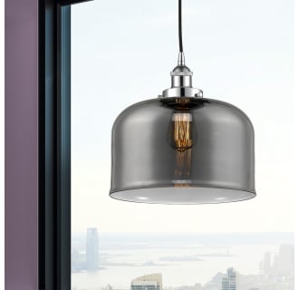 A thumbnail of the Innovations Lighting 616-1PH-12-12-L Bell Pendant Alternate Image