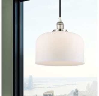 A thumbnail of the Innovations Lighting 616-1PH-12-12-L Bell Pendant Alternate Image