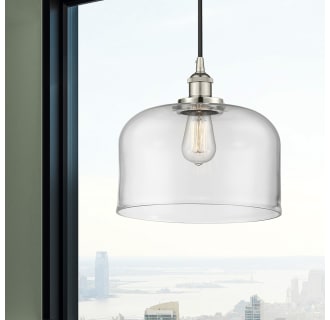 A thumbnail of the Innovations Lighting 616-1PH-12-12-L Bell Pendant Alternate Image