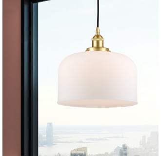 A thumbnail of the Innovations Lighting 616-1PH-12-12-L Bell Pendant Alternate Image