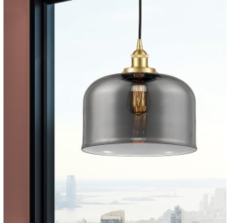 A thumbnail of the Innovations Lighting 616-1PH-12-12-L Bell Pendant Alternate Image