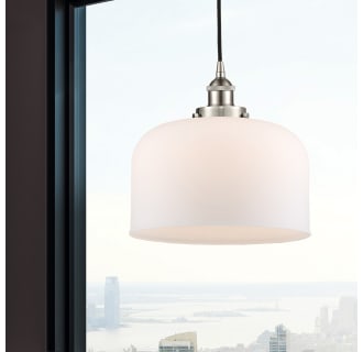 A thumbnail of the Innovations Lighting 616-1PH-12-12-L Bell Pendant Alternate Image