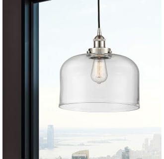 A thumbnail of the Innovations Lighting 616-1PH-12-12-L Bell Pendant Alternate Image