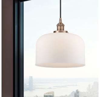 A thumbnail of the Innovations Lighting 616-1PH-12-12-L Bell Pendant Alternate Image