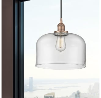 A thumbnail of the Innovations Lighting 616-1PH-12-12-L Bell Pendant Alternate Image