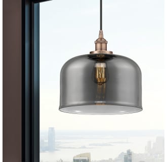 A thumbnail of the Innovations Lighting 616-1PH-12-12-L Bell Pendant Alternate Image