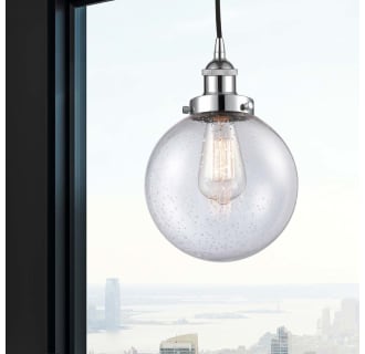 A thumbnail of the Innovations Lighting 616-1PH-12-8 Beacon Pendant Alternate Image