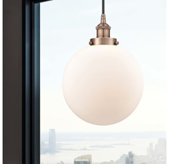 A thumbnail of the Innovations Lighting 616-1PH-14-10 Beacon Pendant Alternate Image