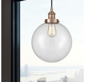 A thumbnail of the Innovations Lighting 616-1PH-14-10 Beacon Pendant Alternate Image