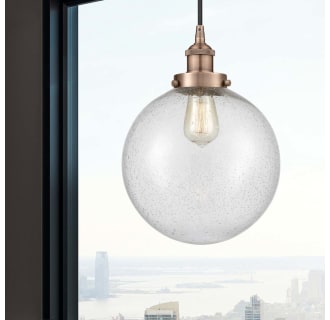 A thumbnail of the Innovations Lighting 616-1PH-14-10 Beacon Pendant Alternate Image