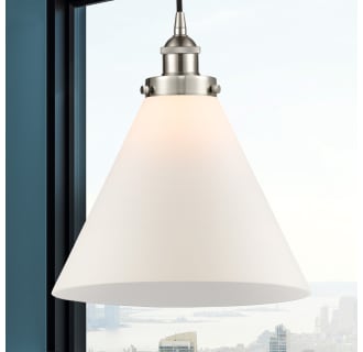 A thumbnail of the Innovations Lighting 616-1PH-15-12-L Cone Pendant Alternate Image