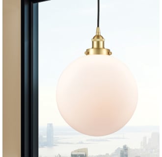 A thumbnail of the Innovations Lighting 616-1PH-16-12 Beacon Pendant Alternate Image