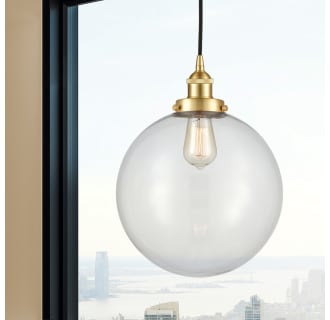 A thumbnail of the Innovations Lighting 616-1PH-16-12 Beacon Pendant Alternate Image