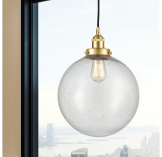 A thumbnail of the Innovations Lighting 616-1PH-16-12 Beacon Pendant Alternate Image