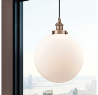 A thumbnail of the Innovations Lighting 616-1PH-16-12 Beacon Pendant Alternate Image