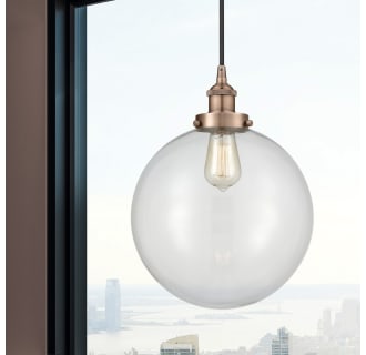 A thumbnail of the Innovations Lighting 616-1PH-16-12 Beacon Pendant Alternate Image