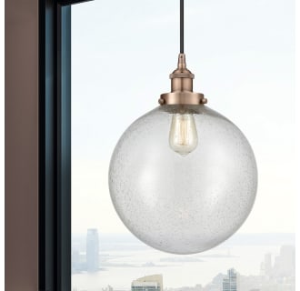 A thumbnail of the Innovations Lighting 616-1PH-16-12 Beacon Pendant Alternate Image