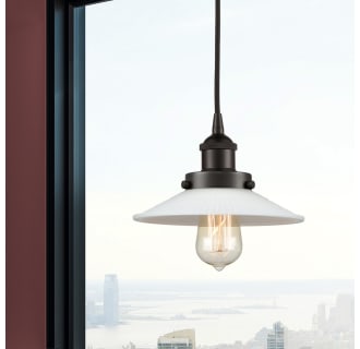 A thumbnail of the Innovations Lighting 616-1PH-6-9 Halophane Pendant Alternate Image