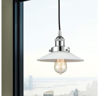 A thumbnail of the Innovations Lighting 616-1PH-6-9 Halophane Pendant Alternate Image