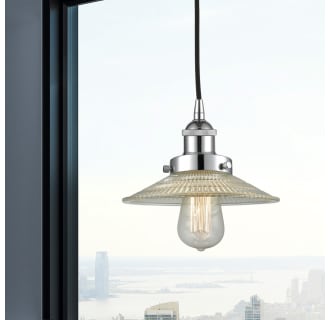 A thumbnail of the Innovations Lighting 616-1PH-6-9 Halophane Pendant Alternate Image