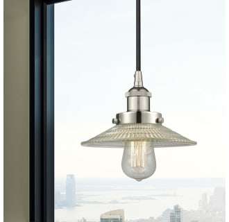 A thumbnail of the Innovations Lighting 616-1PH-6-9 Halophane Pendant Alternate Image