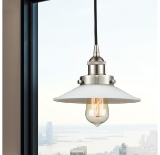 A thumbnail of the Innovations Lighting 616-1PH-6-9 Halophane Pendant Alternate Image