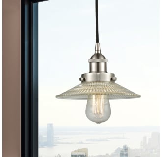 A thumbnail of the Innovations Lighting 616-1PH-6-9 Halophane Pendant Alternate Image