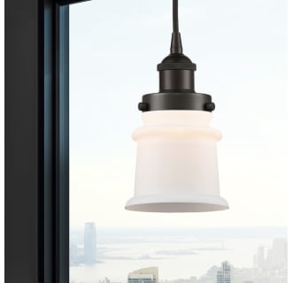 A thumbnail of the Innovations Lighting 616-1PH-9-5 Canton Pendant Alternate Image