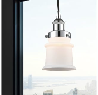 A thumbnail of the Innovations Lighting 616-1PH-9-5 Canton Pendant Alternate Image